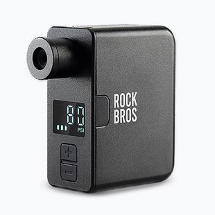 Elektromos kerékpár pumpa Rockbros 42320011001 Electric Mini Pump 120psi black
