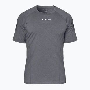 Férfi póló CCM Ribano Performance Loose Fit SR grey
