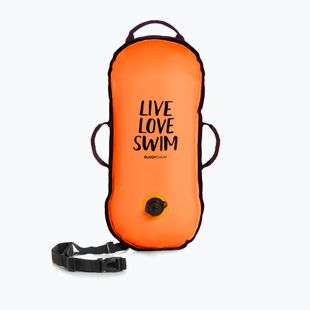 BuddySwim Ultralight LLS 10 l narancssárga mentőbója