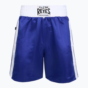 Férfi boxnadrág Cleto Reyes Satin Boxing blue/white