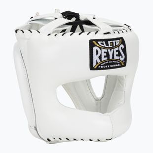 Box fejvédő Cleto Reyes With Pointed Face Nylon Bar white