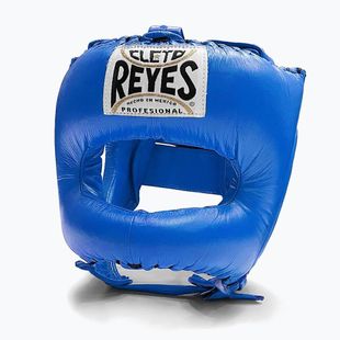 Cleto Reyes hegyes arcú nylon bárkás kék boxsisak