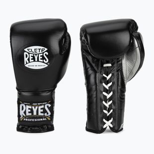Boxkesztyű Cleto Reyes Traning Thumb black/silver