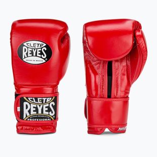 Boxkesztyű Cleto Reyes Velcro Sparring red