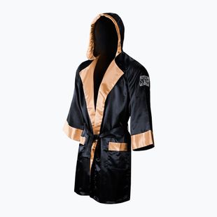 Boxköpeny Cleto Reyes Satin Boxing Hoodie black/gold