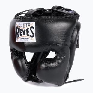 Bokszisak Cleto Reyes Headgear With Protectors black