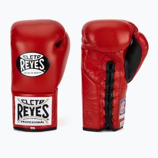 Boxkesztyű Cleto Reyes Boxing Gloves red