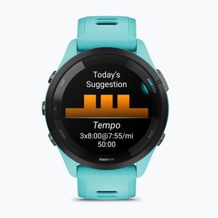 Óra Garmin Forerunner 265 turquoise/black