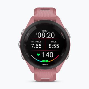 Óra Garmin Forerunner 265S light pink/light gray