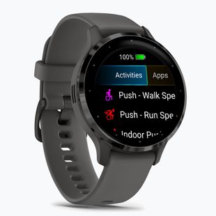 Óra Garmin Venu 3S slate/peble gray