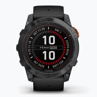 Karóra Garmin Fenix 7X Pro Solar slate gray/black