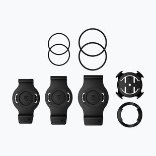 Kerékpártartó Garmin QuickFit rotated by 90° black