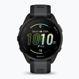 Garmin Forerunner 165 karóra black/slate gray