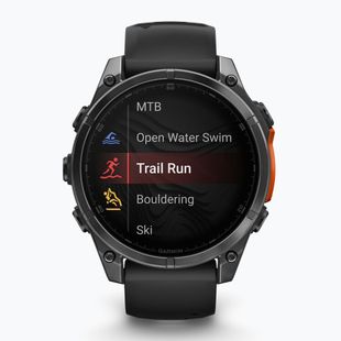 Okosóra Garmin Fenix 8 47 mm Amoled slate gray/black