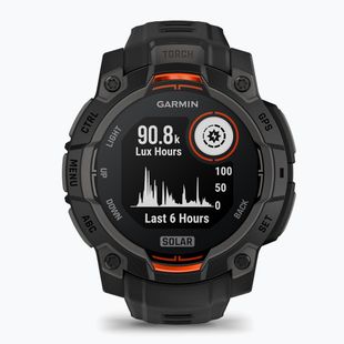 Óra Garmin Instinct 3 Solar 45 mm black