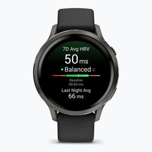 Okosóra Garmin Venu 4 41 mm slate/black