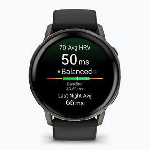 Okosóra Garmin Venu 4 45 mm slate/black