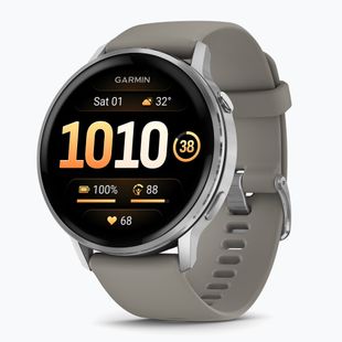 Óra Garmin Venu 4 45 mm sliver/silver gray