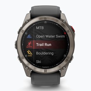 Karóra Garmin Fenix 8 Pro 51 mm Amoled sapphire/graphite/black