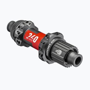 DT Swiss hátsó kerékagy 24P 148/12 CL ASL12 R28 BM ASM R EXP fekete