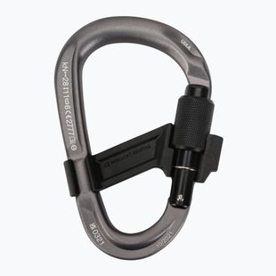 Mászókarabiner Mammut Smart HMS 2.0 Screwgate grey