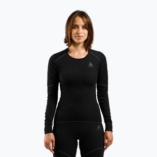 Női thermo hosszú ujjú felső  Active X-Warm Bl Top Crew Neck black
