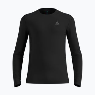 Férfi thermo hosszú ujjú felső ODLO Fundamentals Active Warm Bl Top Crew Neck black