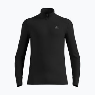 Férfi termoaktív hosszú ujjú felső ODLO Fundamentals Active Warm Bl Top Turtle Neck black