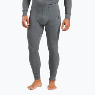 Férfi termo nadrág ODLO Active Warm Bl Bottom Long odlo steel grey melange