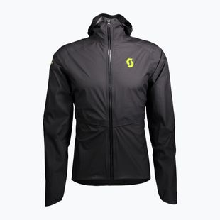 Férfi futó dzseki SCOTT RC Run Waterproof fekete/sárga