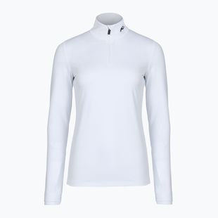 Női sípulóver KJUS Feel Midlayer Half Zip white