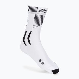 X-Socks Bike Race fehér/fekete BS05S19U-W003 kerékpáros zokni