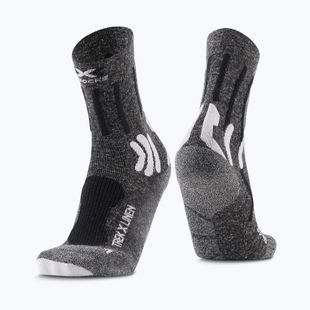 Női zokni X-Socks Trek X Linen dolomite/grey/melange/opal/black