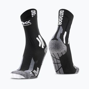 Zokni X-Socks Trek Outdoor black/grey melange