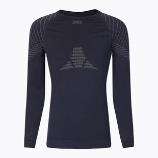 Férfi termoaktív pulóver X-Bionic Invent 4.0 LS black/charcoal
