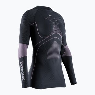 Női termoaktív felső X-Bionic Energy Accumulator 4.0 charcoal/magnolia