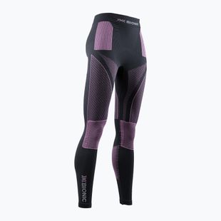 Női thermo leggings X-Bionic Energy Accumulator 4.0 charcoal / magnolia