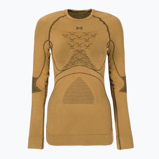 Női termoaktív pulóver X-Bionic Radiactor 4.0 gold/black