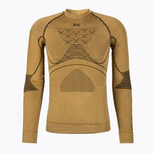 Férfi termoaktív pulóver X-Bionic Radiactor 4.0 gold/black