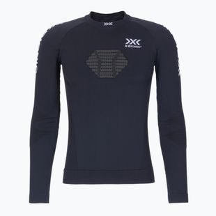 Férfi termoaktív felső X-Bionic Invent 4.0 Run Speed fekete/szénszürke