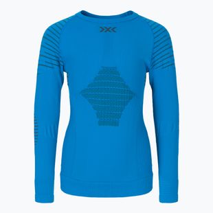 Gyermek termoaktív felső X-Bionic Invent 4.0 LS teal blue/anthracite