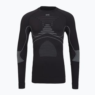 Férfi termoaktív pulóver X-Bionic Energy Accumulator Origins charcoal/pearl grey
