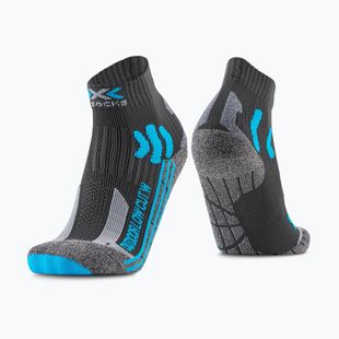 Zokni X-Socks Trek Outdoor Low Cut anthracite/turquoise