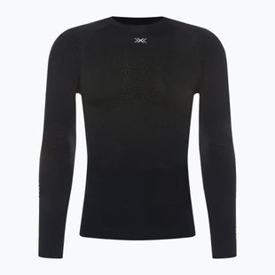 Férfi termoaktív pulóver X-Bionic Energy Accumulator 4.0 LS opal black/arctic white