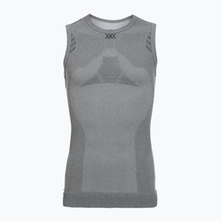 Férfi termoaktív póló X-Bionic Invent 4.0 Lt Singlet Grey Melange/Anthracite