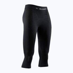 Női thermo leggings X-Bionic Energy Accumulator 4.0 Pants 3/4 opal black / arctic white
