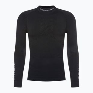 Férfi termoaktív pulóver X-Bionic Energy Accumulator 4.0 Turtle Neck opal black/arctic white