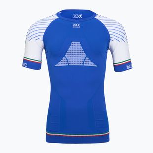 Férfi termoaktív póló X-Bionic Invent 4.0 Patriot Running Shirt blue