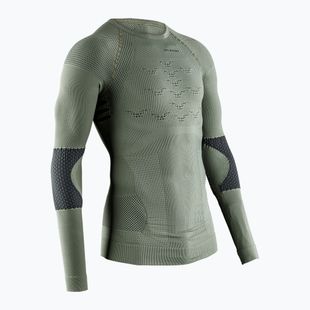 Férfi termoaktív pulóver X-Bionic X-Plorer Energizer 4.0 Shirt Lg Sl olive green/anthracite