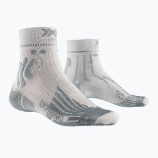 Férfi zokni X-Socks Run Speed Two 4.0 világos szénszürke/gyöngyházszürke